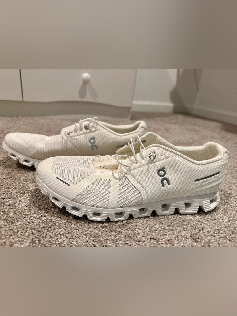 On Running Cloud X White Running Shoes Men’s Size 11 EU 45